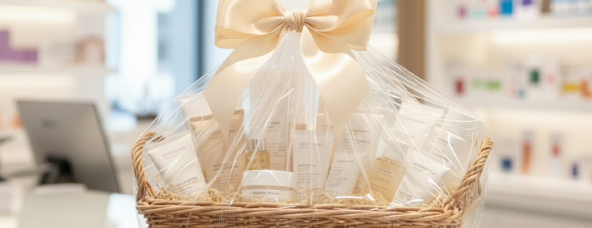 Cestas regalo personalizadas - Tu Botikaria. Farmazia Izaskun López Urtunsaustegui