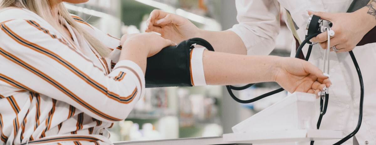 Control de tensión arterial - Tu Botikaria. Farmazia Izaskun López Urtunsaustegui